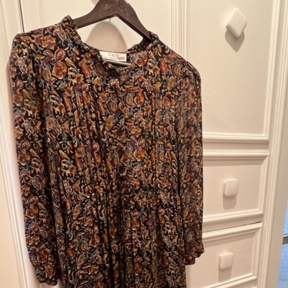 Sea New York Paisley Maxi Dress - Picture 2 of 4